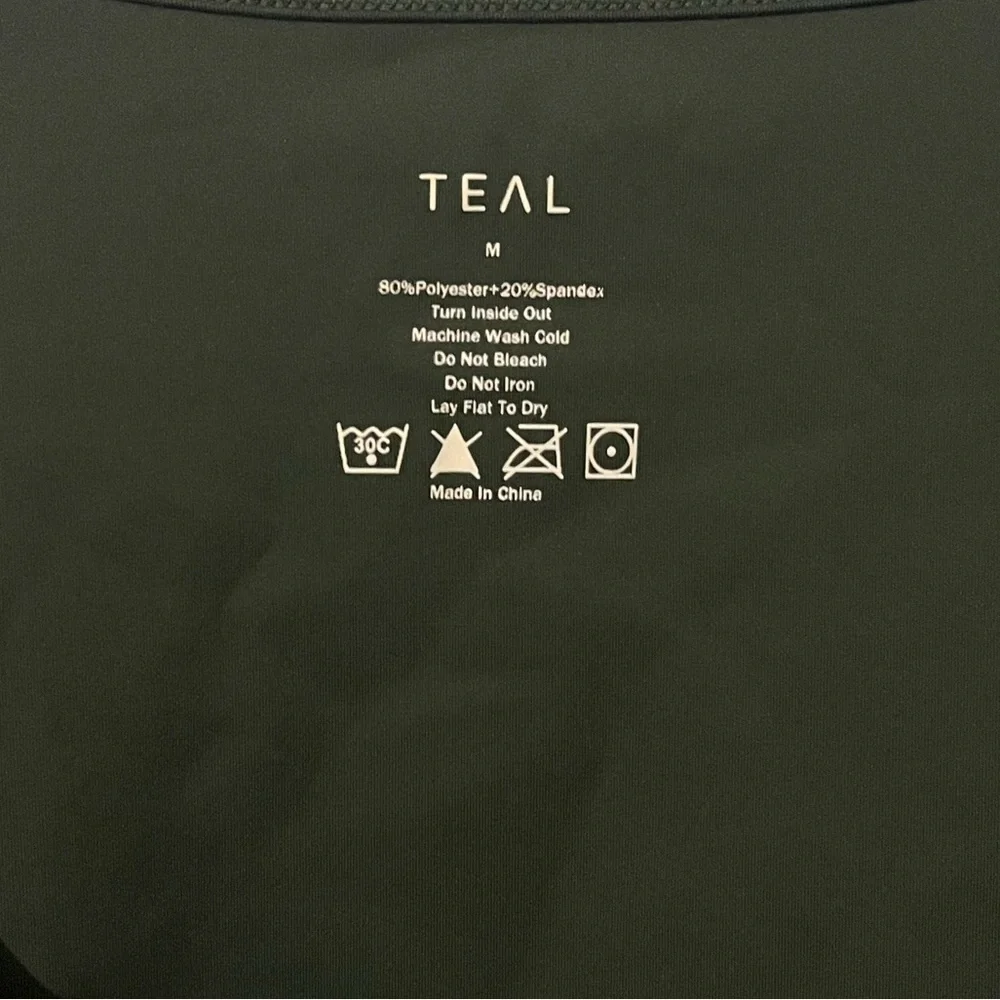 Active By Teal • Rust Aura Long Sleeve Jumpsuit - Picture 9 of 9